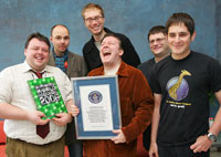 Guiness World Record Podcasting